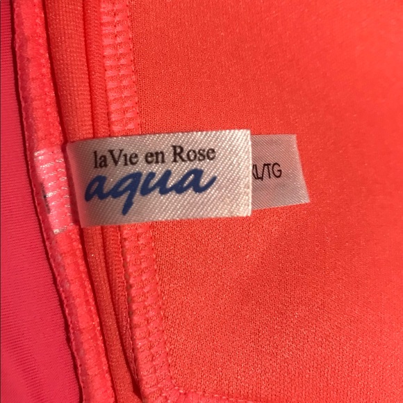 Coral pink bikini top - Picture 5 of 5